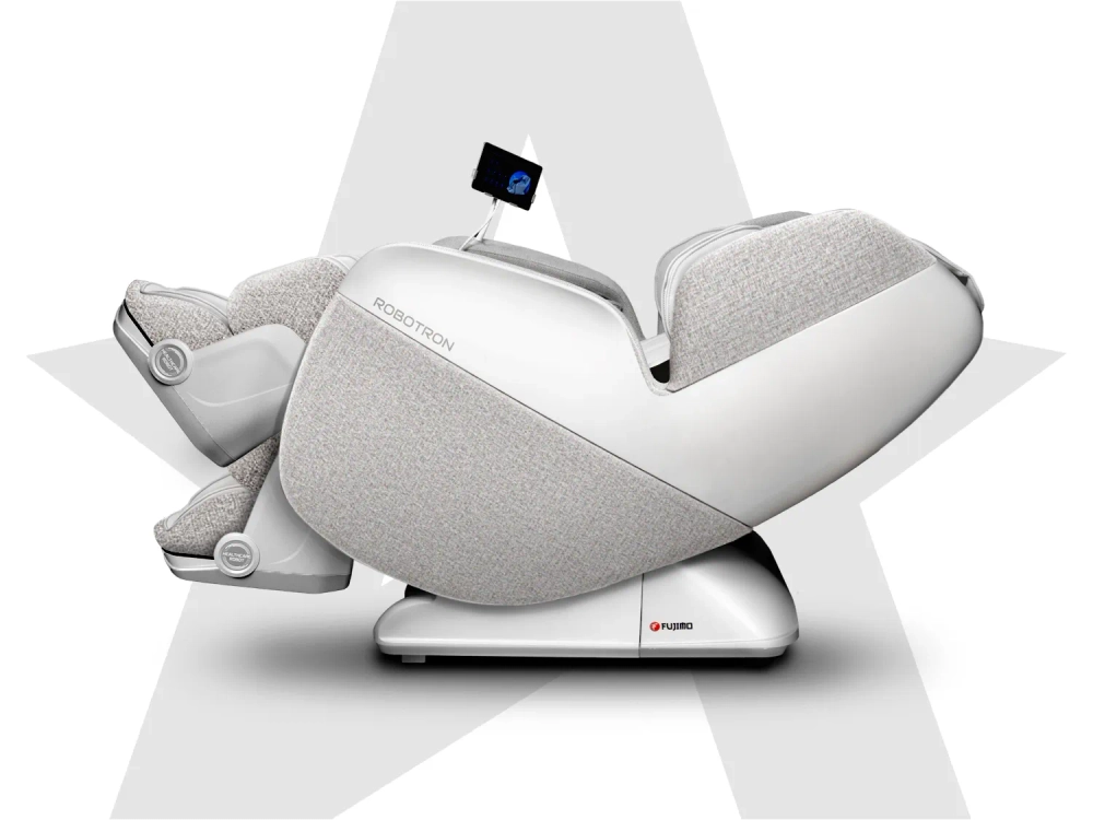 Массажное кресло FUJIMO Robotron Серый