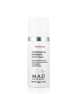 M.A.D. ENVIRONMENTAL DESTRESSING NIGHT CREAM Восстанавливающий ночной крем "Антистресс"