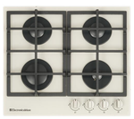 Поверхность варочная  Electronicsdeluxe GG4_750229F-030 (топл. мол,ручки нерж. газ/к., 60*51) Россия
