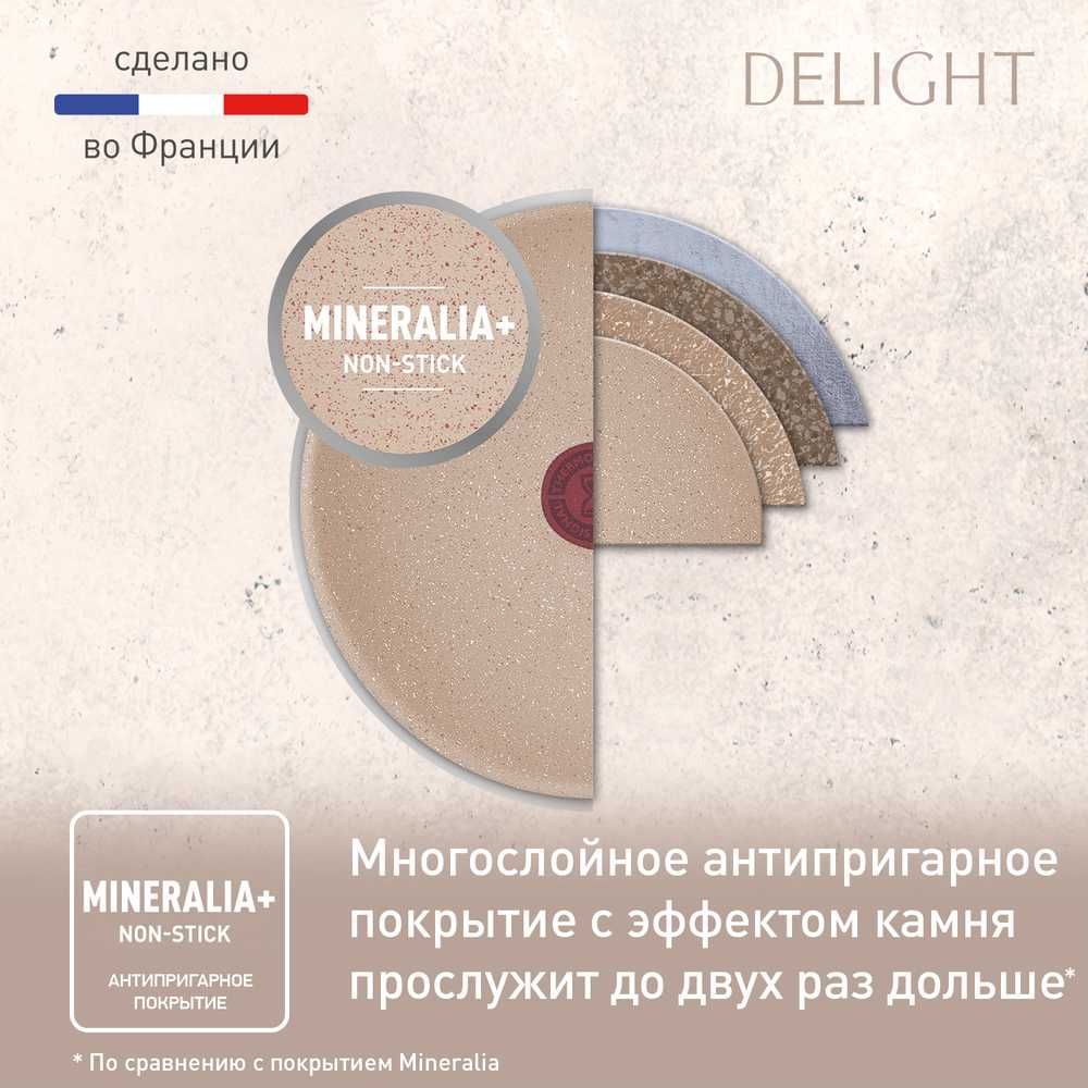 Сковорода Tefal Delight 24 см G2930402