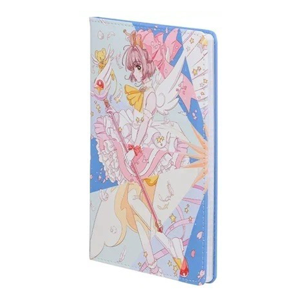 Блокнот детский Basir, формат А5, серия "Аниме", яркая обложка, 80 листов, размер 21*14.5 см