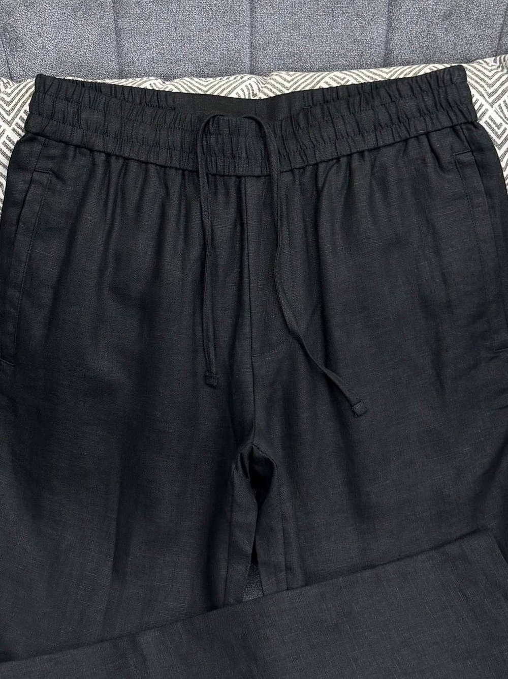 Льняные брюки Zegna
