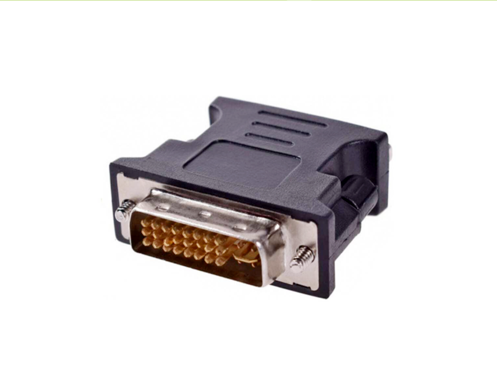 Переходник Perfeo A7019 (VGA розетка х DVI-А вилка)