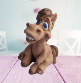 Шоколадная фигурка Коняшка - Улыбашка