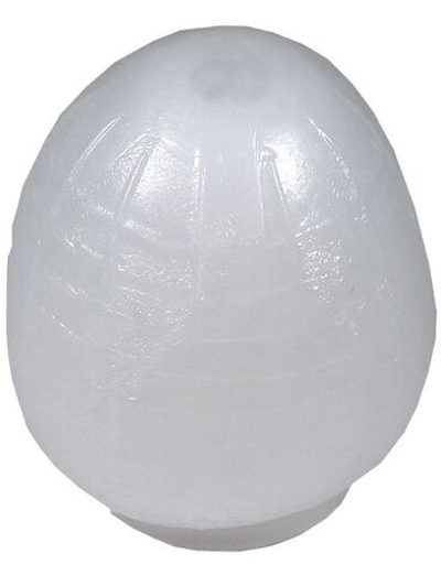 Мастурбатор-яичко SPIDER (Цвет: прозрачный)