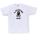 A Bathing Ape Ape Crossbone College Tee Ss25
