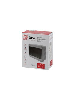 Корпус пластиковый КМПн-12 IP65 KMPN12_IP65 ЭРА Б0046406