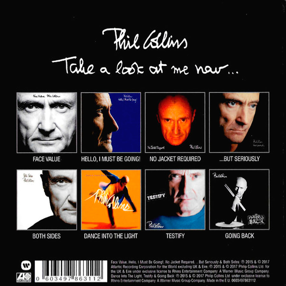 Phil Collins / Take A Look At Me Now... (8CD)