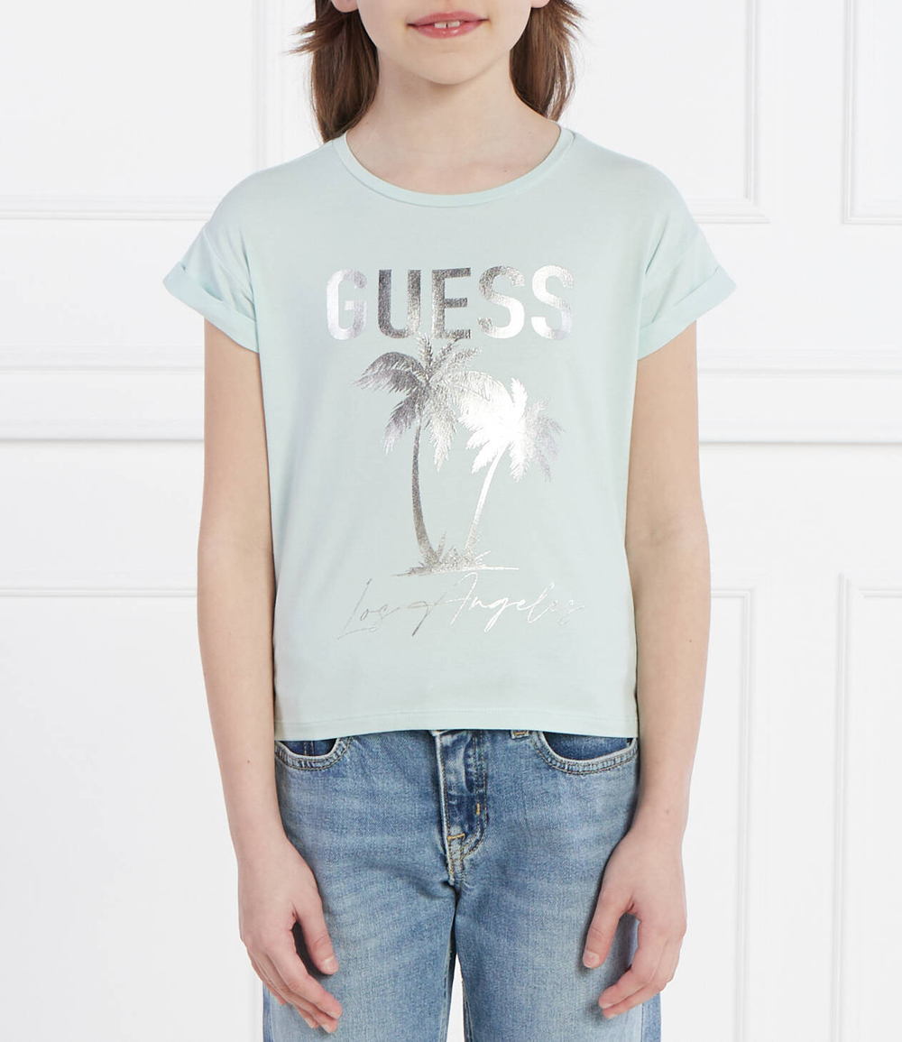 Футболка Guess - мятный(J4GI22 K6YW4)