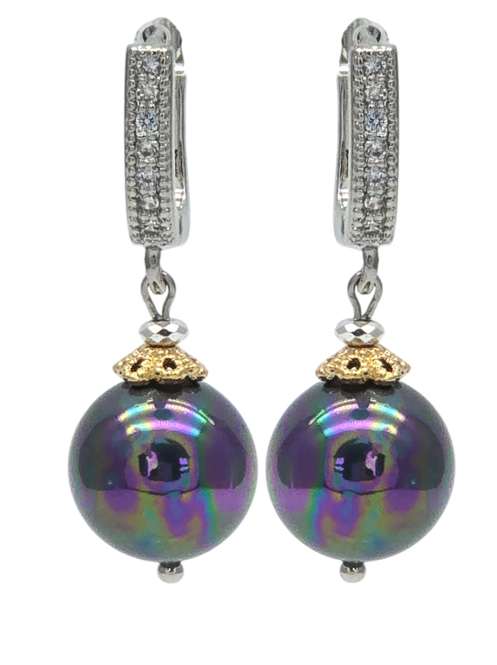 91003026 Серьги Selena Pearls