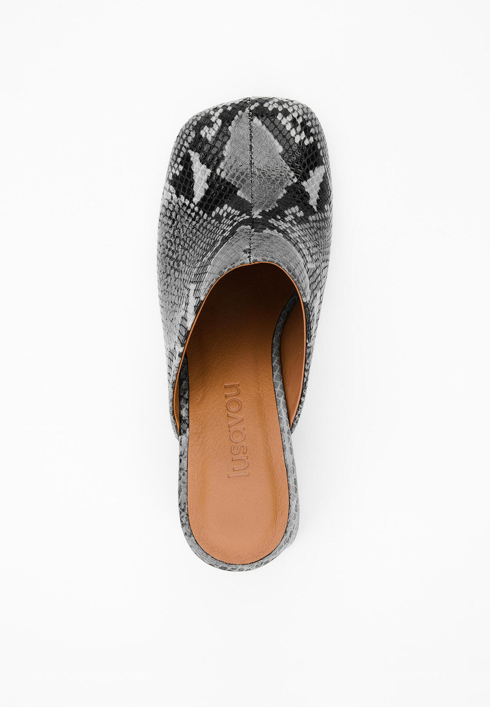 Мюли // Gloria // Snake Gray