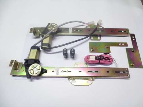 Стеклоподъем. электр. /2101-06/ 2 шт в сб. перед. реечный (TLT)