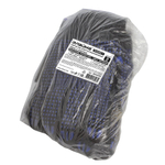 Перчатки хлопчатобумажные, КОМПЛЕКТ 5 ПАР, 10 класс, 50-52 г, 133 текс, ПВХ-точка, LAIMA ЛЮКС 2, ЧЕРНЫЕ