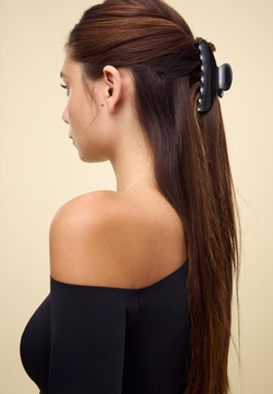 STRADIVARIUS Заколка для волос, черный