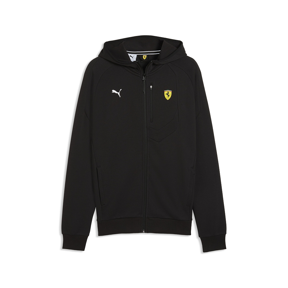 Мужская толстовка PUMA Ferrari HDD PM1 Sweat Jacket