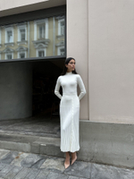 Водолазка DRESS, айвори