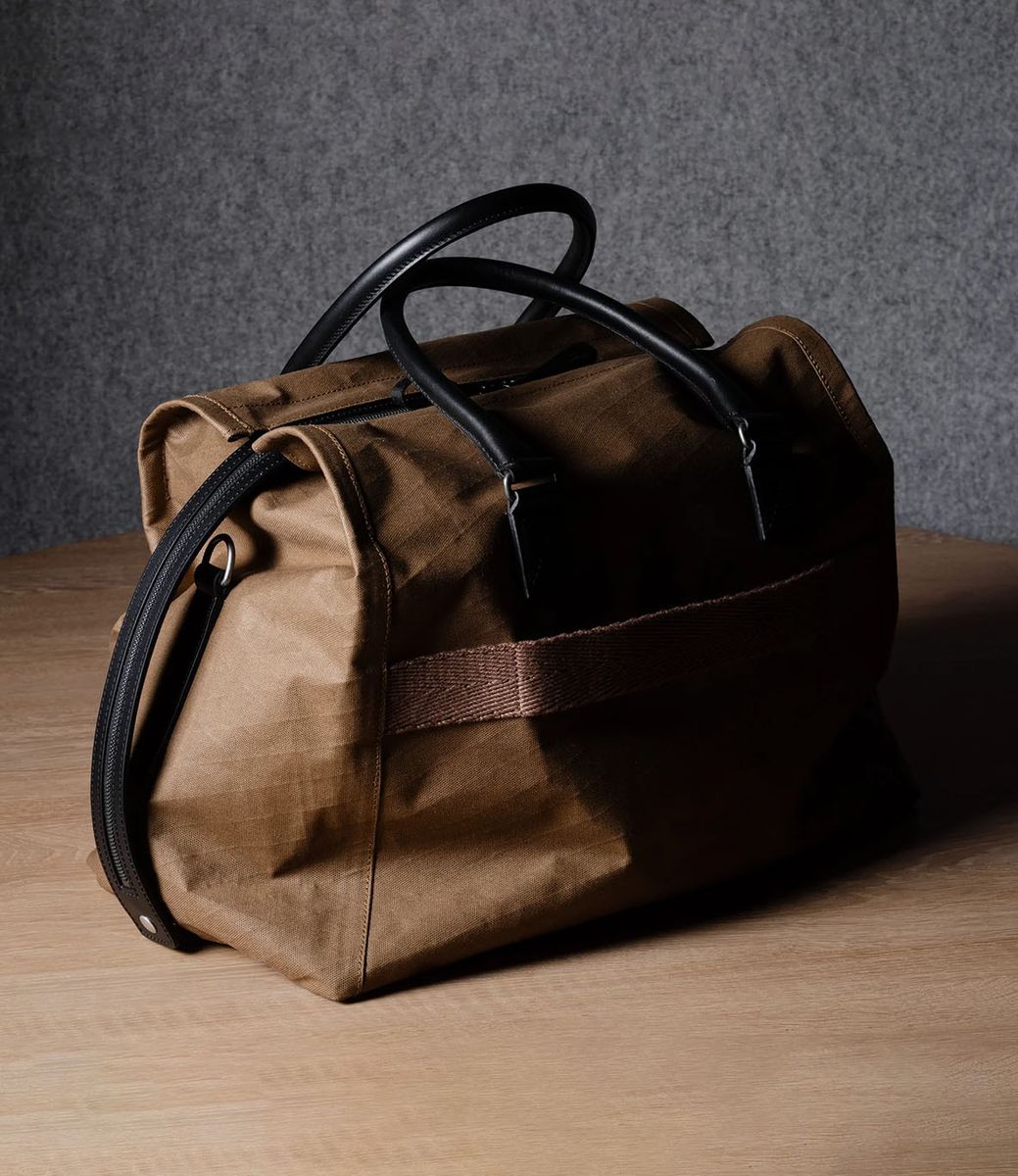 Hard Graft House Holdall Brownish — дорожная сумка