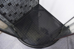 Душевая кабина Esbano ESKBB100CR 100x100x210 черный
