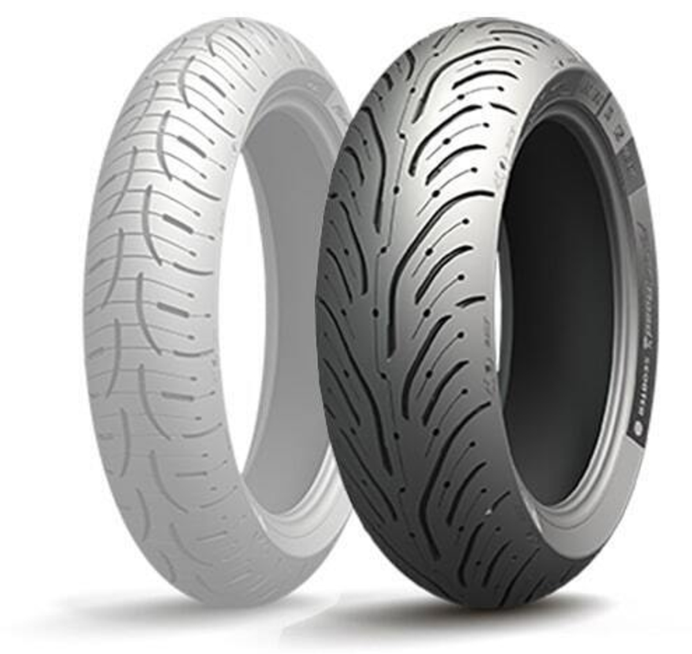MICHELIN Шина для мотоцикла MICHELIN 190/55 ZR 17 M/C (75W) PILOT ROAD 4 R TL