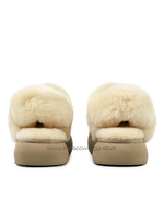 DISQUETTE SLIPPERS - sand
