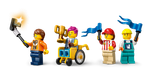 Конструктор Лего Сити Никаких ограничений: автогоночная трасса 60460 | LEGO City No Limit Race Track Ramp 436 деталей 6+