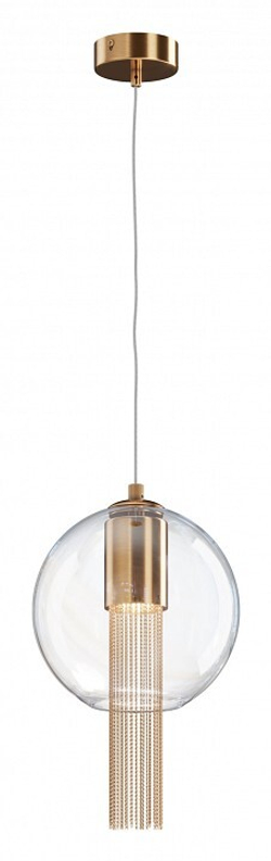 Подвесной светильник Maytoni Flusso P095PL-01BZ