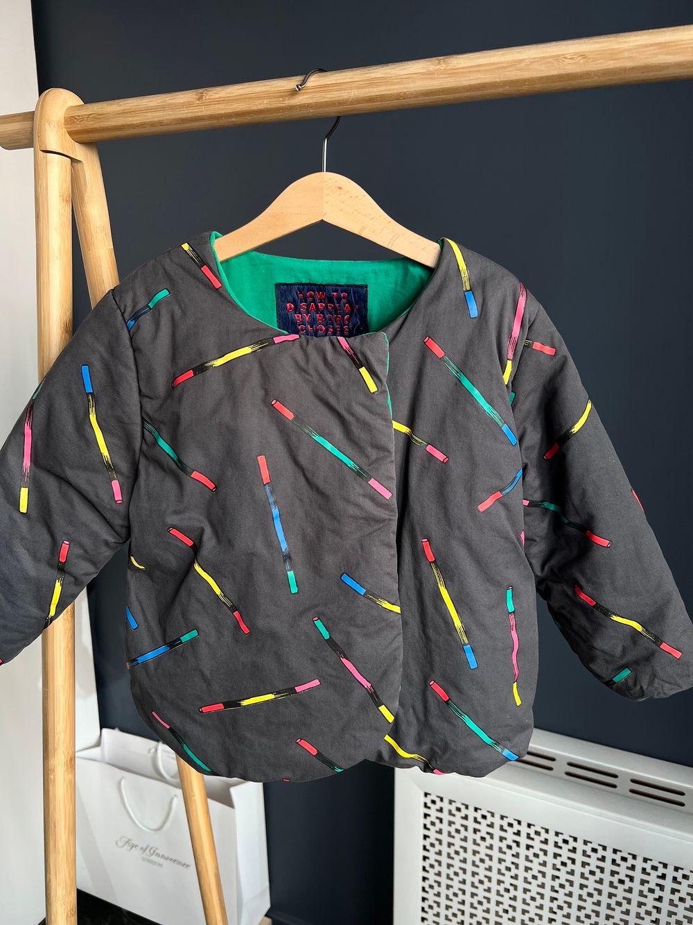 Куртка Bobo Choses 2хсторонняя, 104