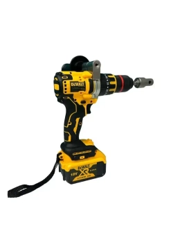 DeWalt Дрель-шуруповерт, 18 В, 80 Нм, 2 АКБ