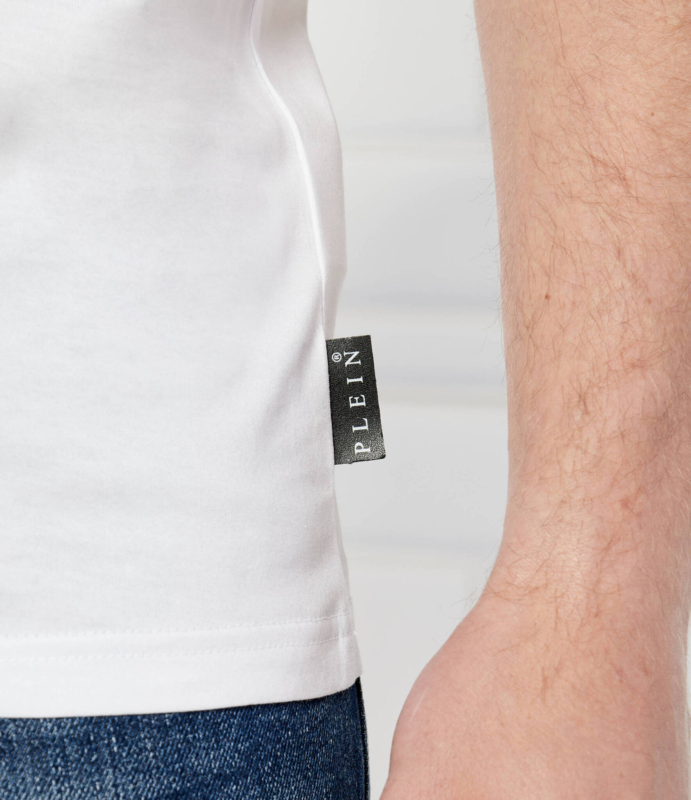 Футболка Philipp Plein - белый(MTK7443 PJY002N)