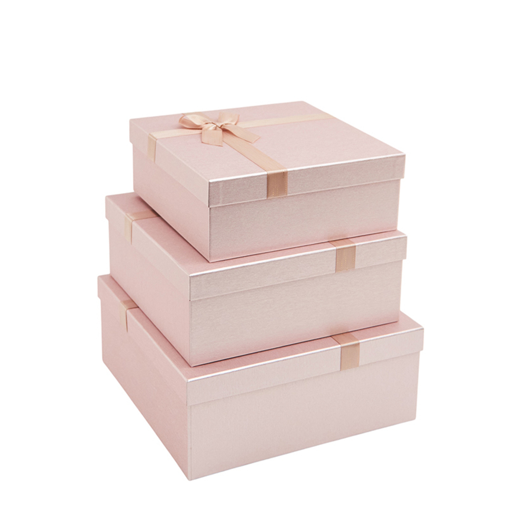 Коробка размер 3 "Перламутр" 32*27*15 см