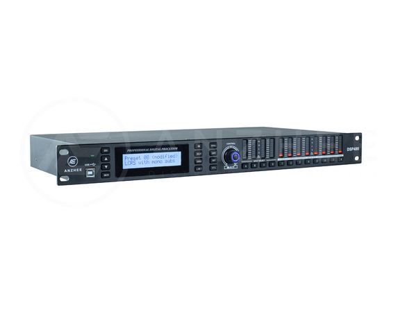 ANZHEE PRO DSP480 - DSP, 4 входа, 8 назначаемых выходов