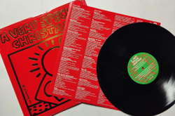 Винтажная виниловая пластинка LP Сборник A Very Special Christmas (USA 1987)