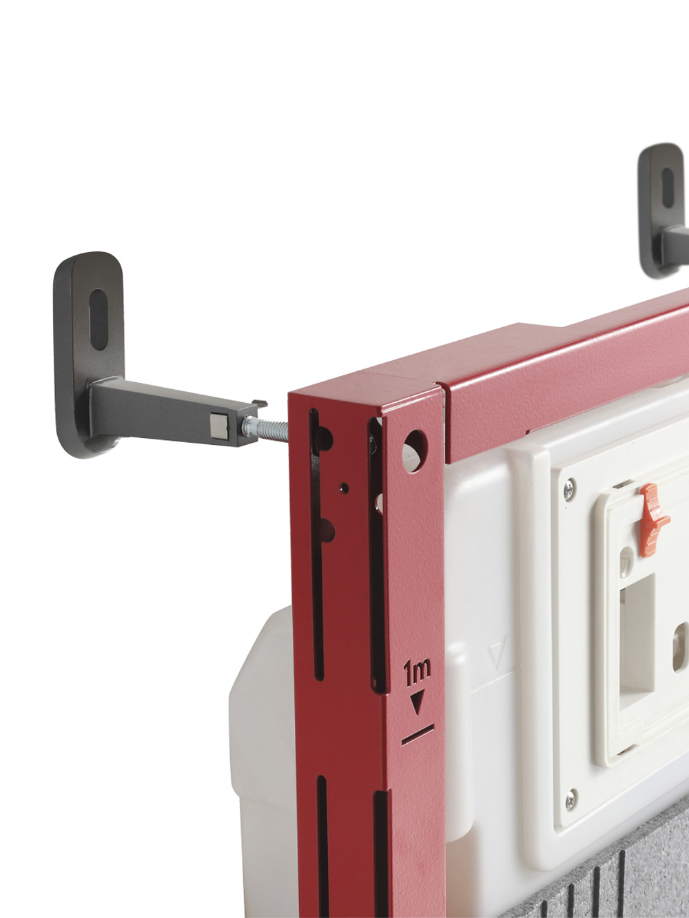 Инсталляция для подвесного унитаза Cezares CZR-316-M с отсеком для дезинфицирующих таблеток