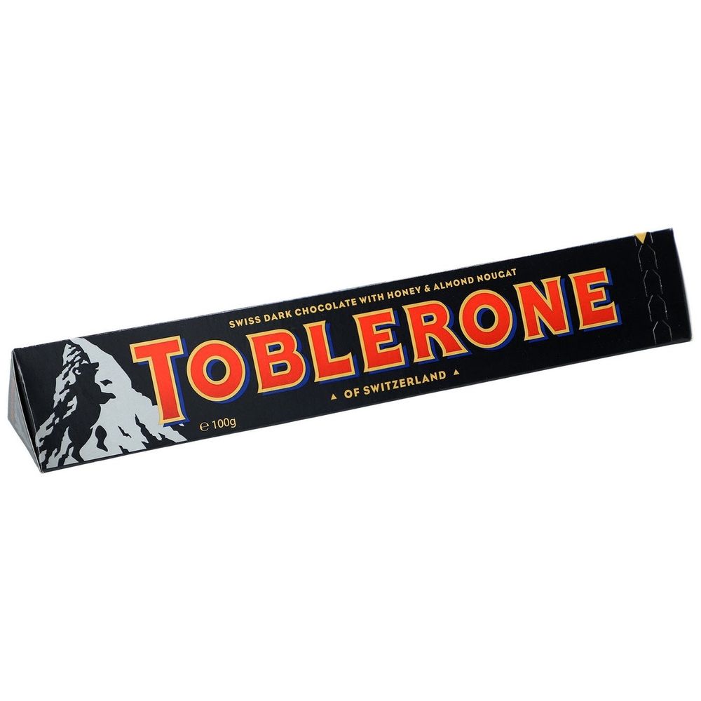 Toblerone шоколад темный 100 г 3 шт