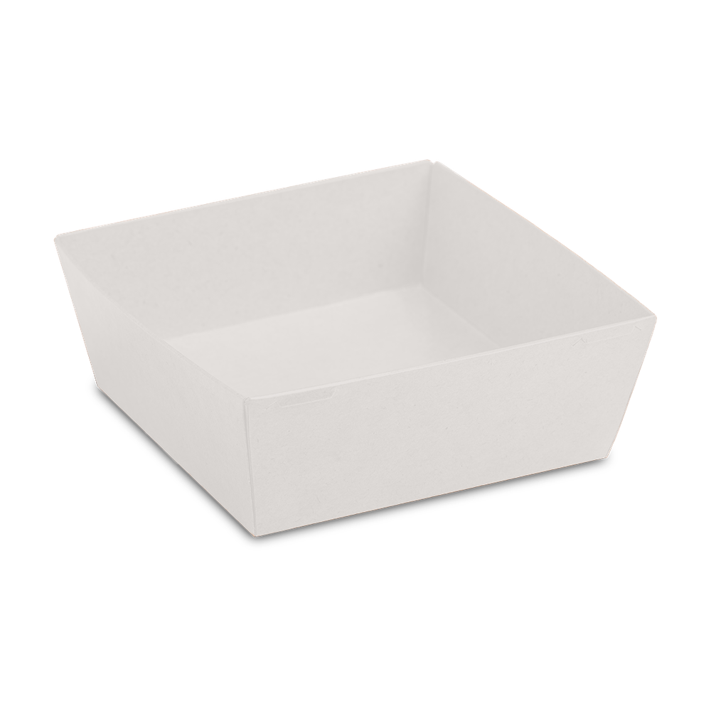 OSQ Упаковка SmartPack 800 White 130*130*40 без крышки (1/50/200)