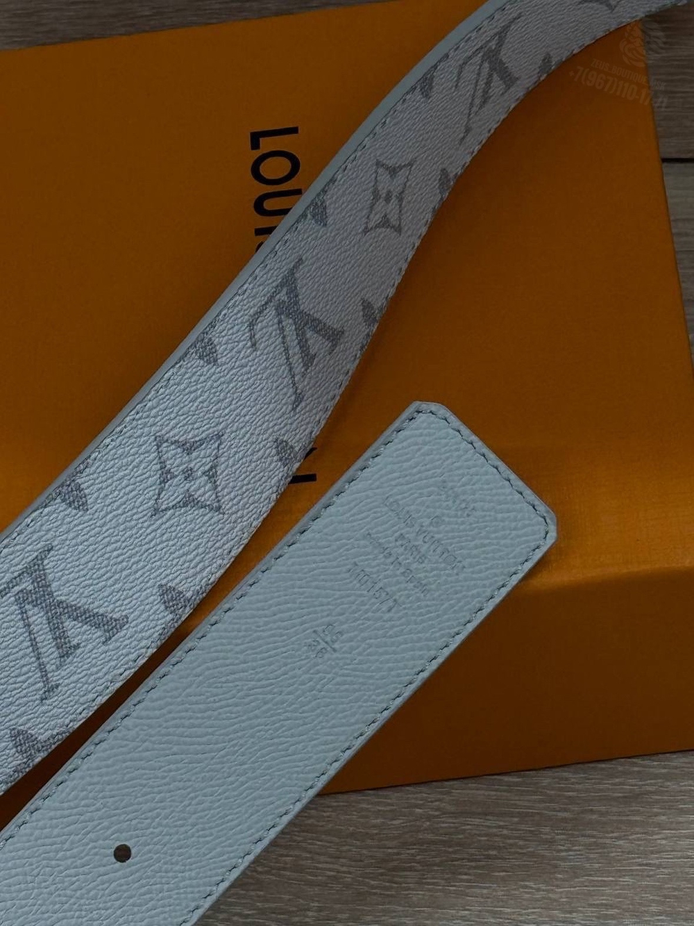 Двухсторонний ремень Louis Vuitton