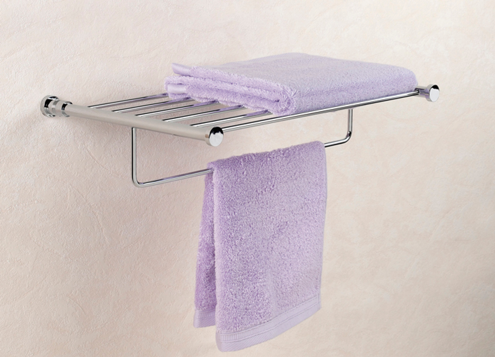 Полка для полотенец Windisch 85360SNI Ribbed Испания