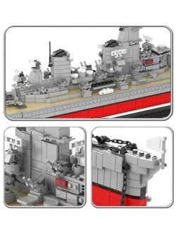 Конструктор Военная техника Большой авианосец 3216 деталей