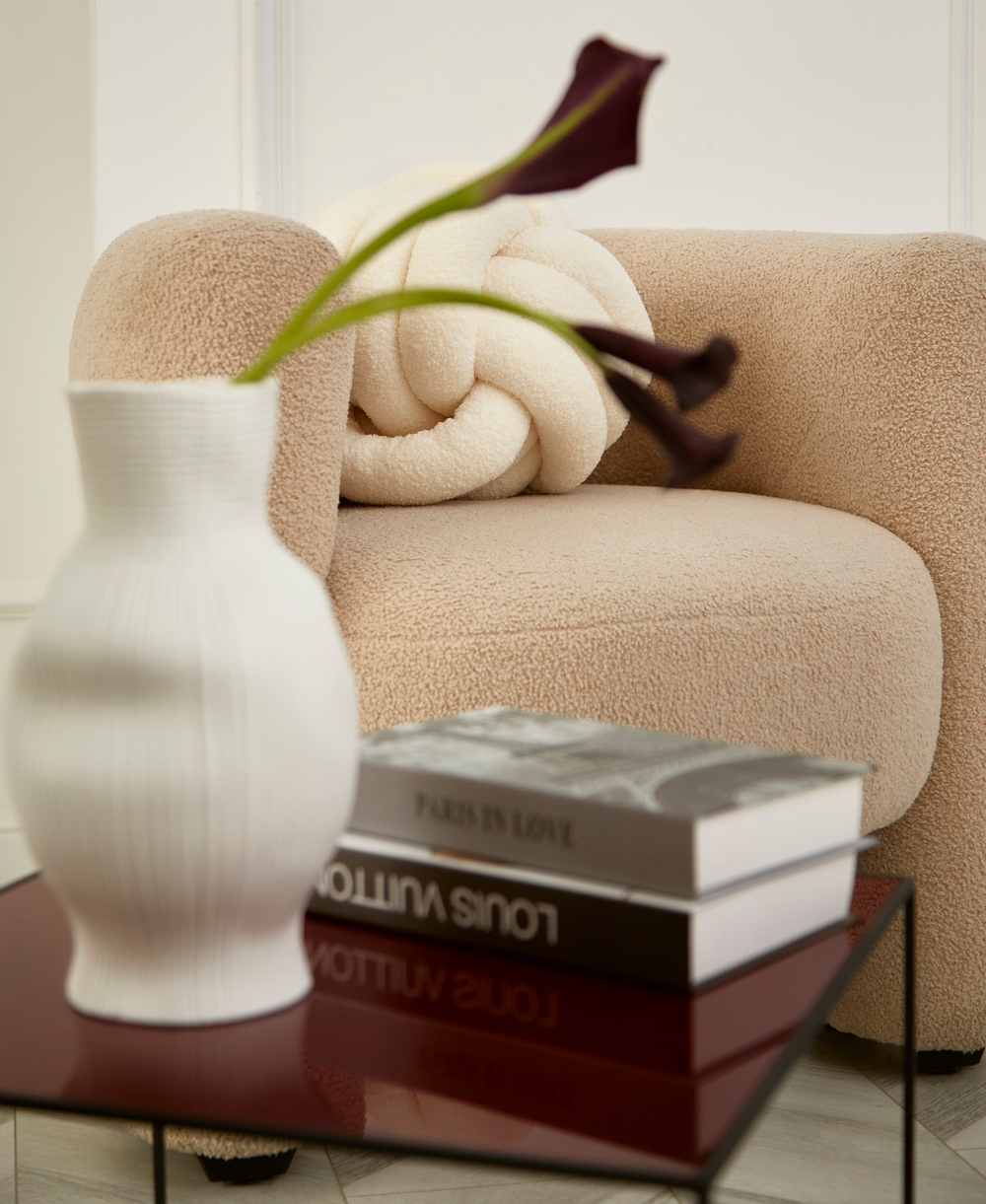 Ваза фарфоровая MATTE