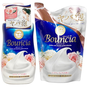 Жидкое мыло для тела увлажняющее COW BOUNCIA BODY SOAP цветочный аромат