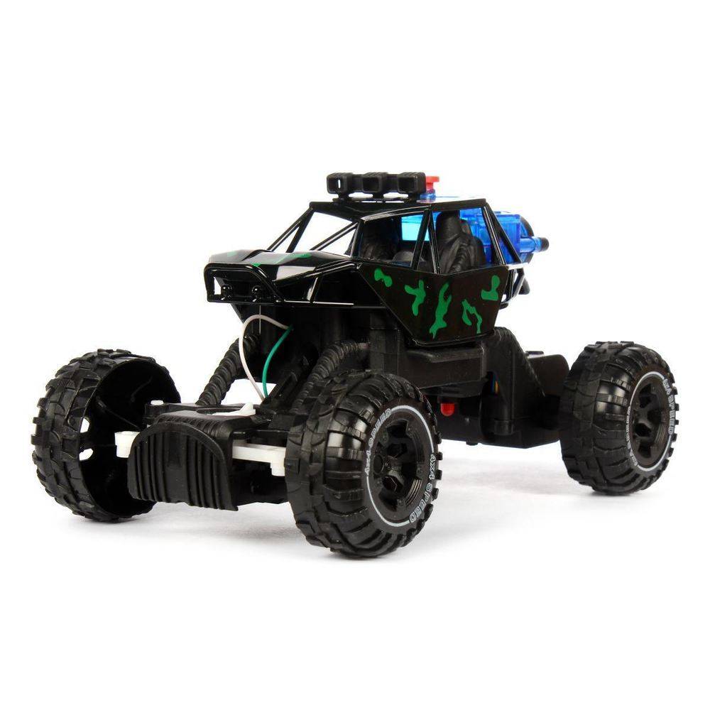 Джип на РУ, коробка 288-21