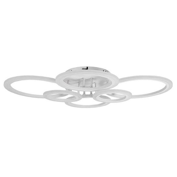 Потолочная светодиодная диммируемая люстра Glanzen LED-0130-ROUND-white