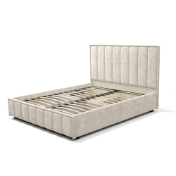 Кровать 1,4 м Мирабель КР-11 миндаль