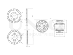 Сайлентблок заднего продольного рычага UNIO RMP-20446
