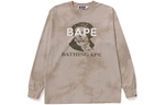 A Bathing Ape Tie Dye Bathing Ape L S Tee