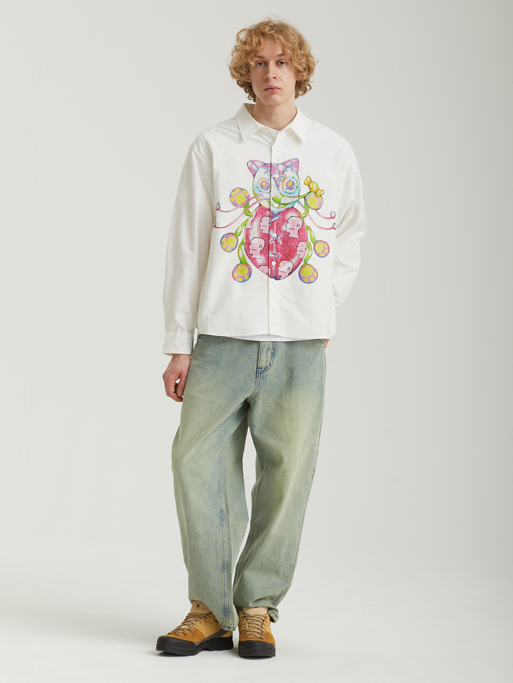 Мужская Рубашка Gaspar Heart