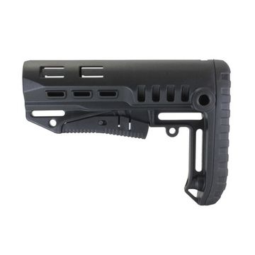 Телескопический приклад TBS Compact, DLG Tactical (Черный / Com-Spec)