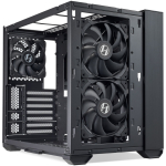 Корпус LIAN LI PC-O11 Dynamic Mini Air, Black, EATX/ATX/M-ATX, Без БП