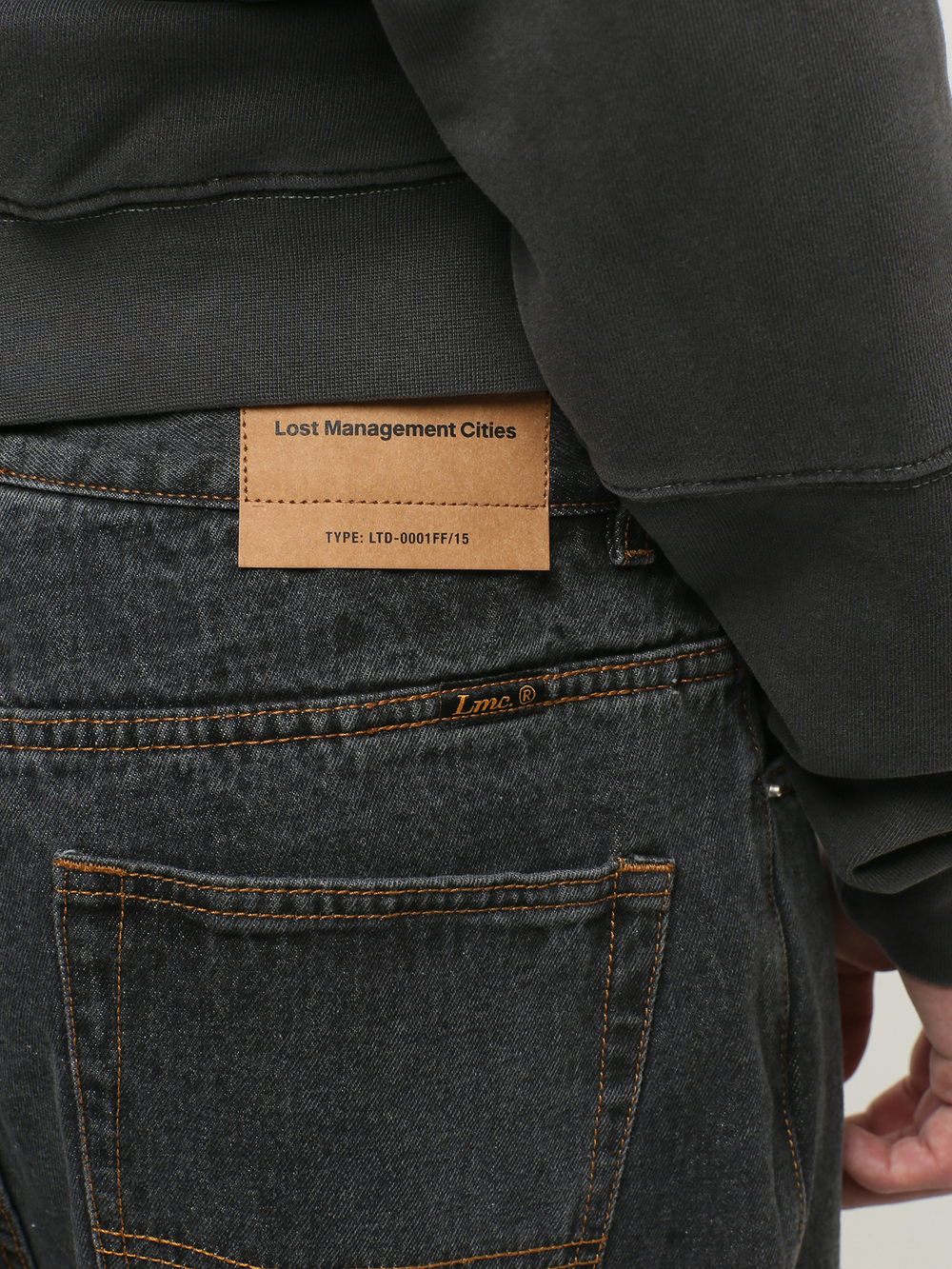Мужские Джинсы Denim Wide