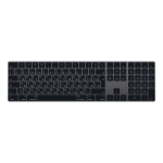 Клавиатура беспроводная Apple Magic Keyboard (MRMH2) «серый космос»